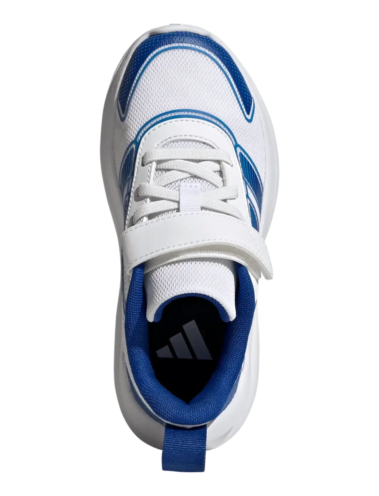 adidas Sportswear - TENSAUR RUN 4.0 EL C - kõrge säärega tossud - ftwwht/royblu/brblue - 4