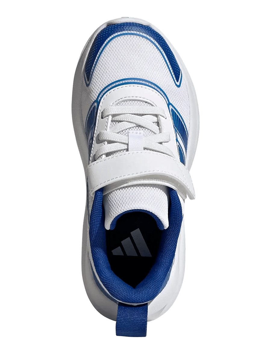 adidas Sportswear - TENSAUR RUN 4.0 EL C - kõrge säärega tossud - ftwwht/royblu/brblue - 4
