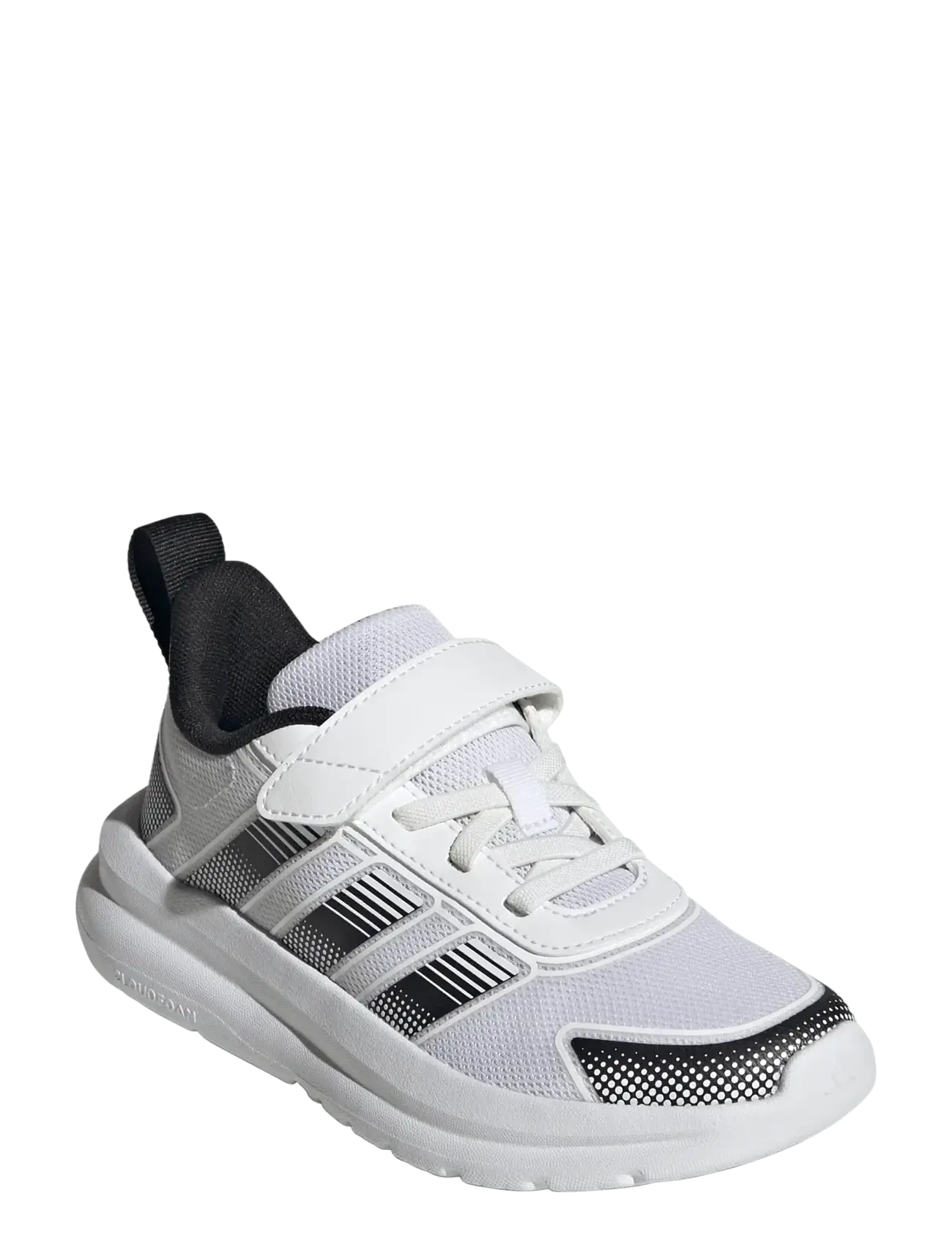 adidas Sportswear TENSAUR RUN 4.0 EL C - adidas - FTWWHT/CBLACK/FTWWHT / white