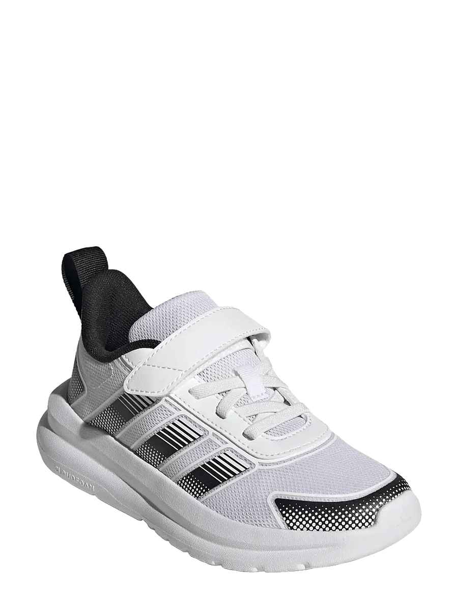adidas Sportswear - TENSAUR RUN 4.0 EL C - lave sneakers - ftwwht/cblack/ftwwht - 0