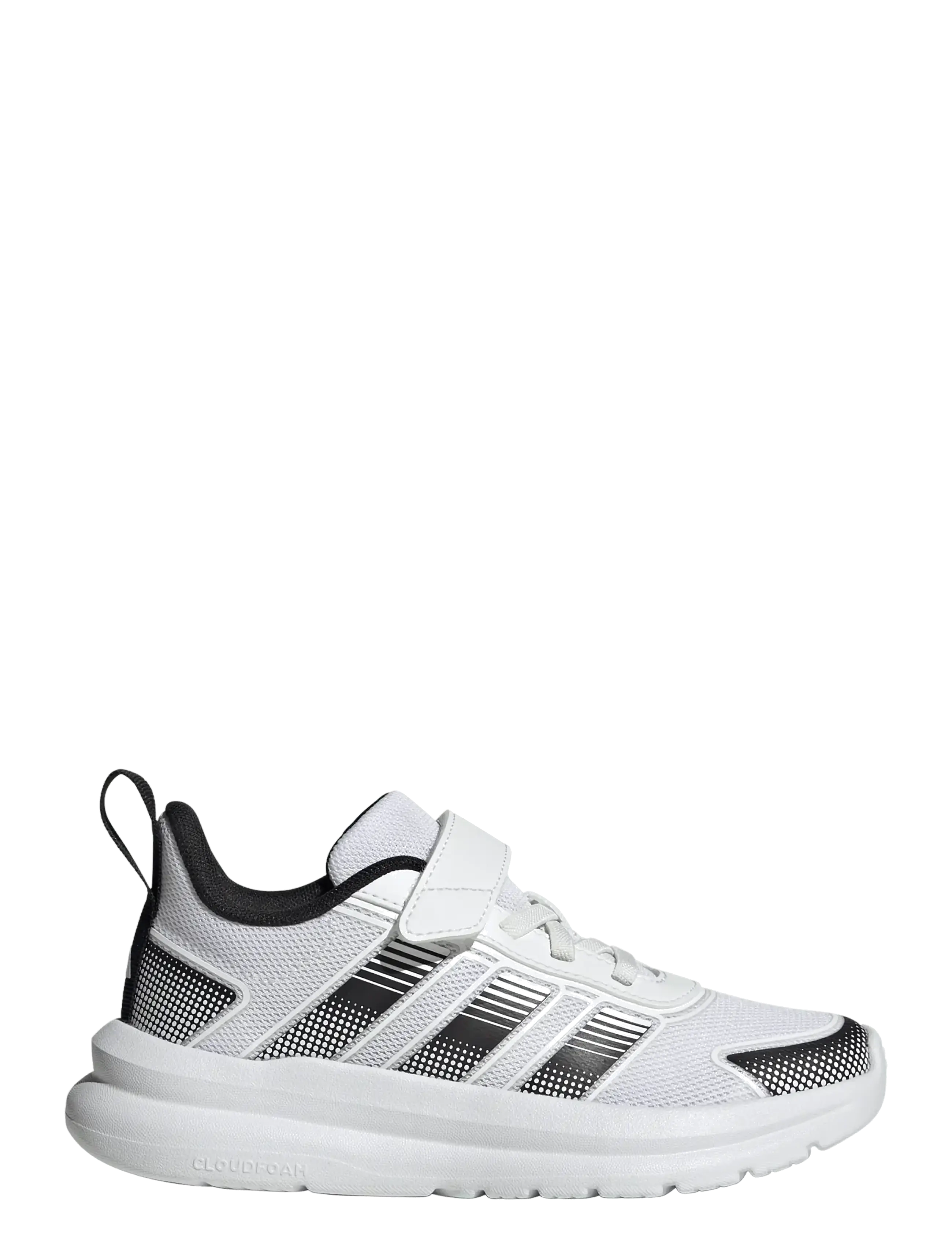 adidas Sportswear - TENSAUR RUN 4.0 EL C - lave sneakers - ftwwht/cblack/ftwwht - 1