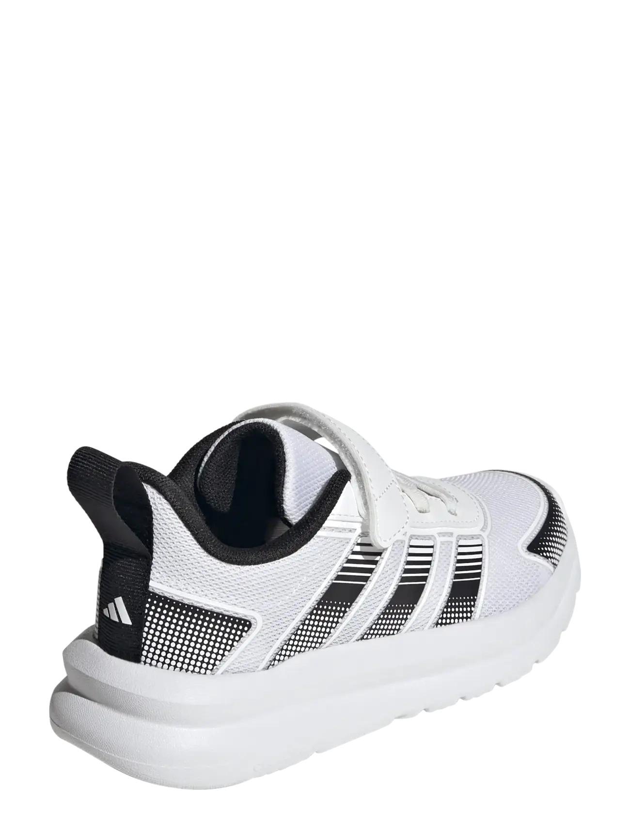 adidas Sportswear - TENSAUR RUN 4.0 EL C - lave sneakers - ftwwht/cblack/ftwwht - 3