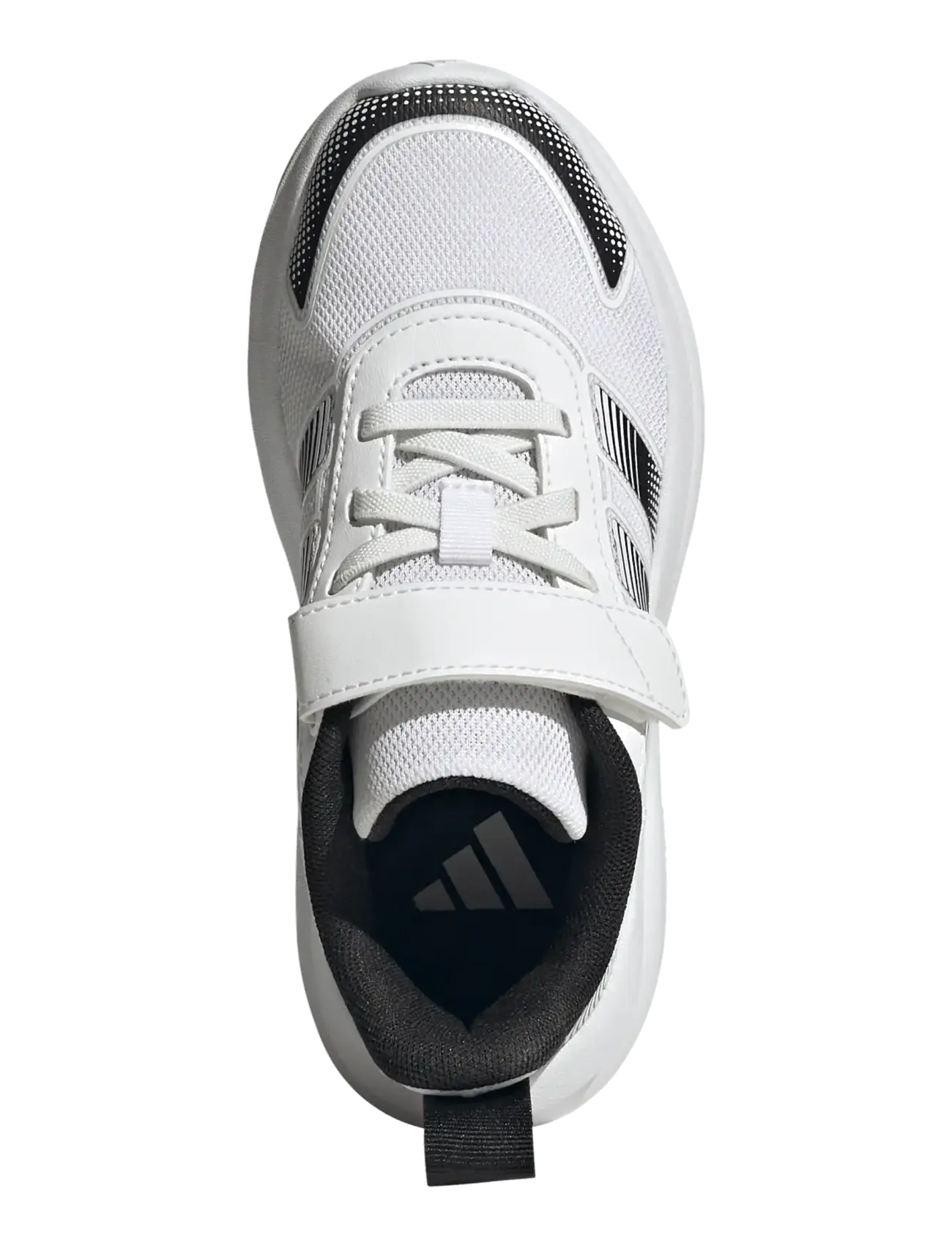 adidas Sportswear - TENSAUR RUN 4.0 EL C - lave sneakers - ftwwht/cblack/ftwwht - 4