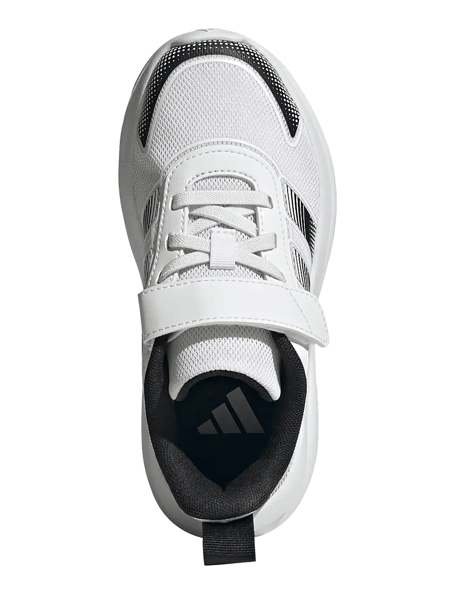 adidas Sportswear - TENSAUR RUN 4.0 EL C - lave sneakers - ftwwht/cblack/ftwwht - 4