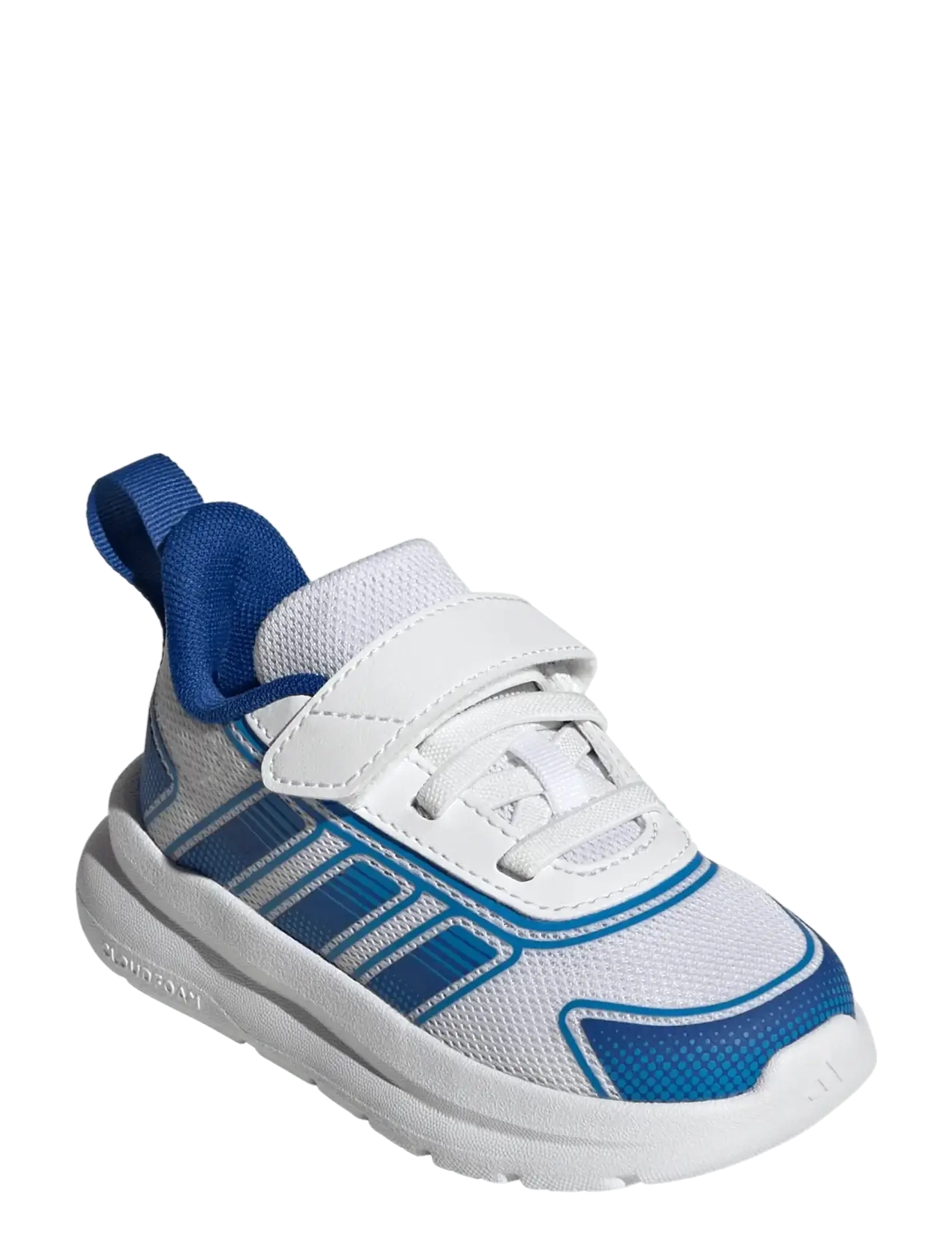 adidas Sportswear TENSAUR RUN 4.0 EL I - adidas - FTWWHT/ROYBLU/BRBLUE / white