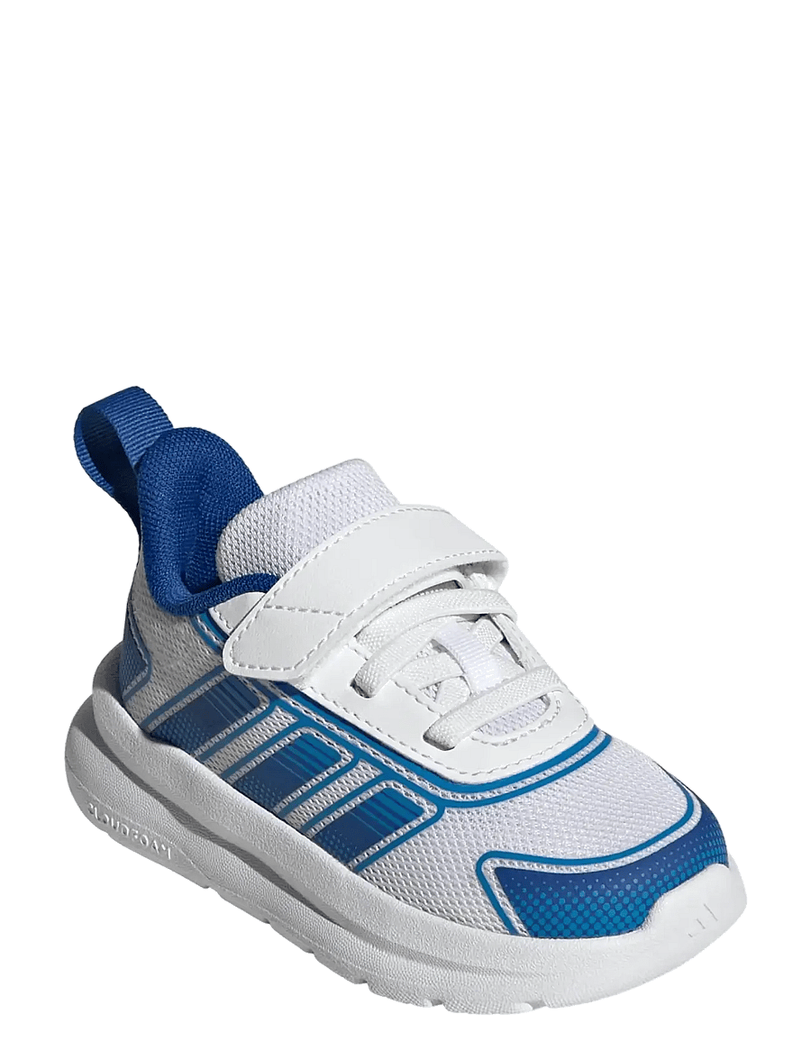 adidas Sportswear - TENSAUR RUN 4.0 EL I - niedriger schnitt - ftwwht/royblu/brblue - 0