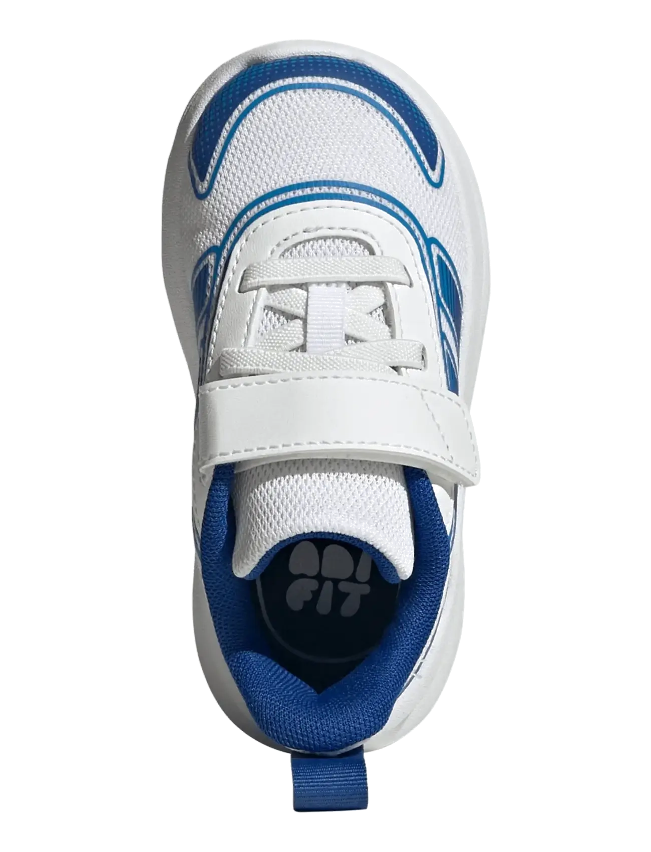 adidas Sportswear - TENSAUR RUN 4.0 EL I - tennised - ftwwht/royblu/brblue - 4