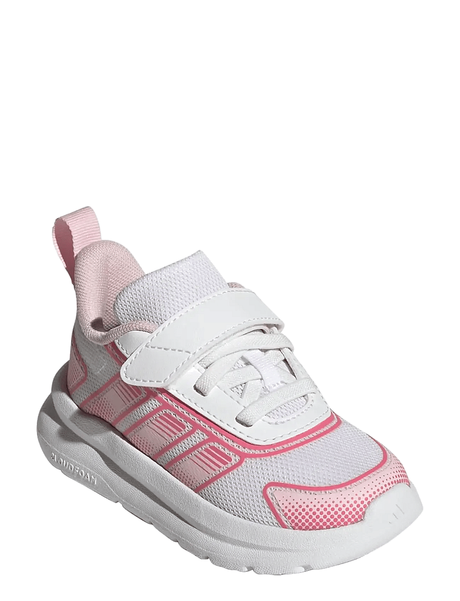 adidas Sportswear - TENSAUR RUN 4.0 EL I - låga sneakers - ftwwht/pnkfus/clpink - 0