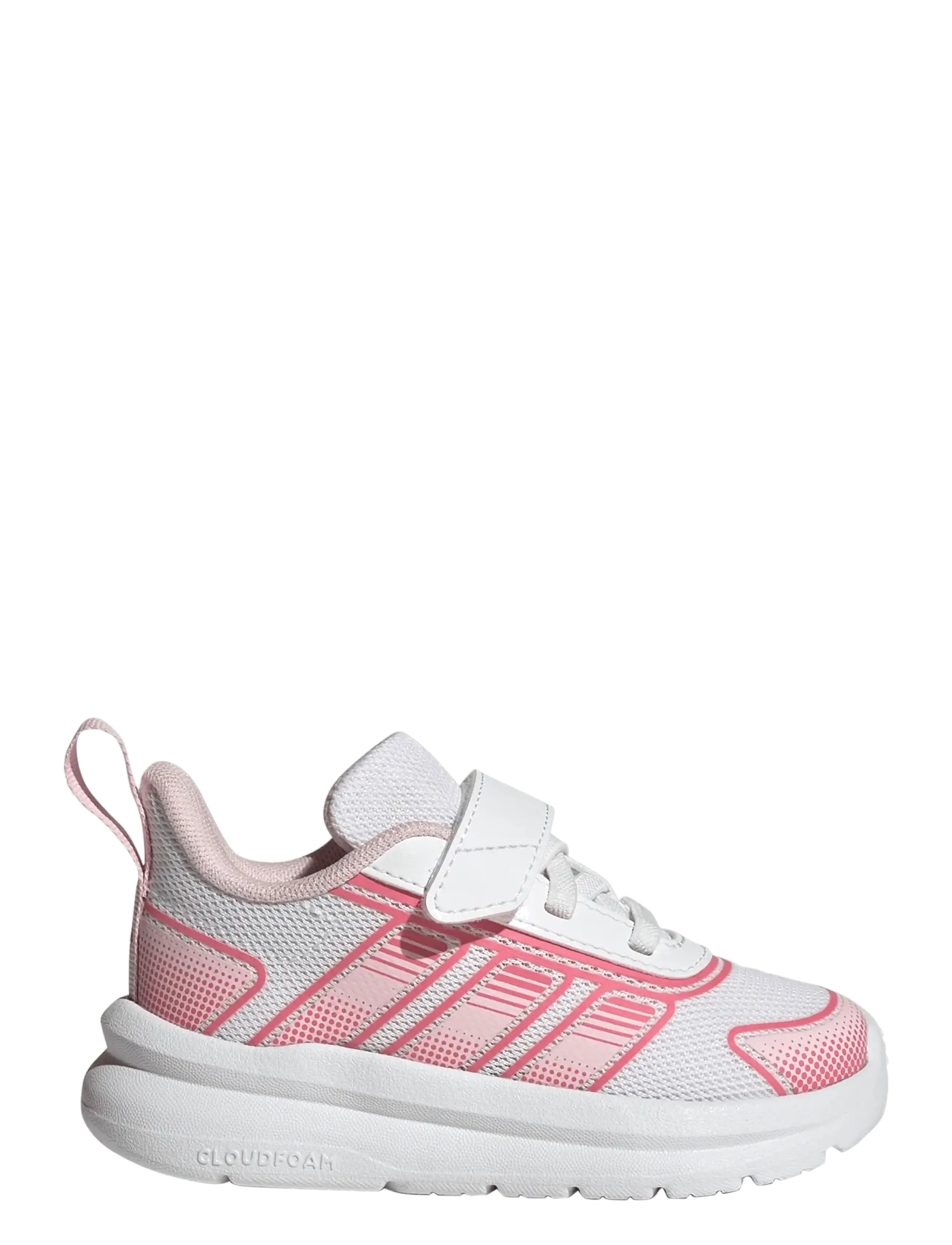 adidas Sportswear - TENSAUR RUN 4.0 EL I - låga sneakers - ftwwht/pnkfus/clpink - 1