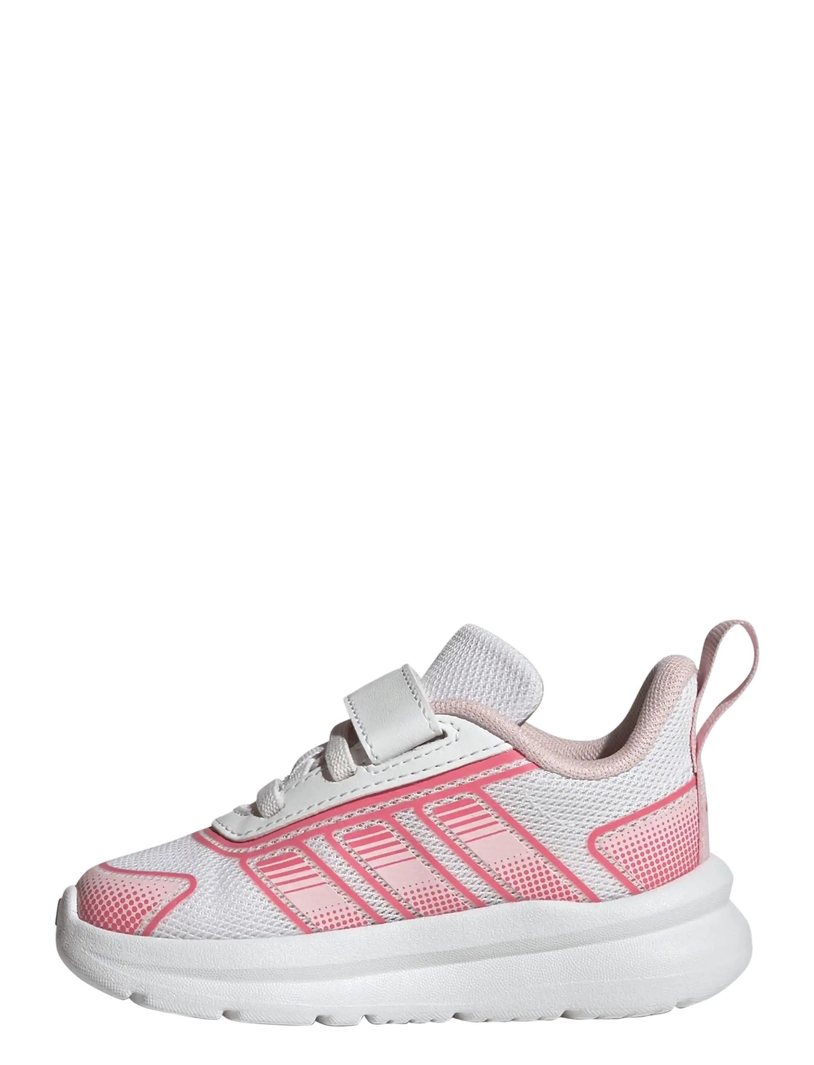 adidas Sportswear - TENSAUR RUN 4.0 EL I - låga sneakers - ftwwht/pnkfus/clpink - 2