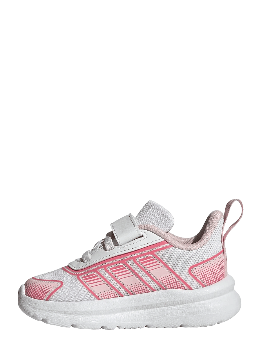 adidas Sportswear - TENSAUR RUN 4.0 EL I - låga sneakers - ftwwht/pnkfus/clpink - 2