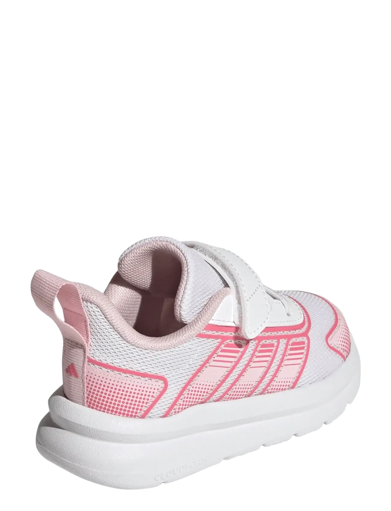adidas Sportswear - TENSAUR RUN 4.0 EL I - låga sneakers - ftwwht/pnkfus/clpink - 3