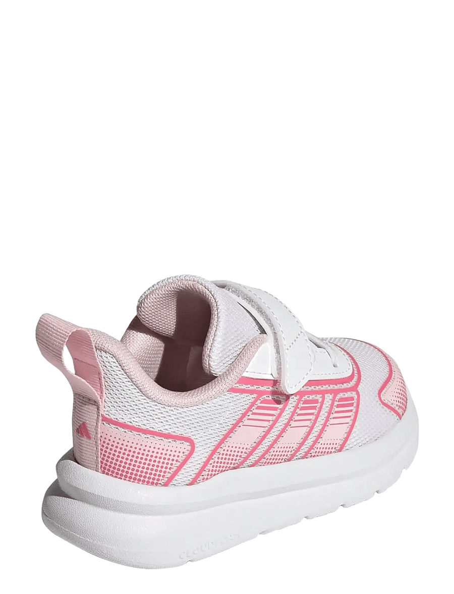 adidas Sportswear - TENSAUR RUN 4.0 EL I - låga sneakers - ftwwht/pnkfus/clpink - 3