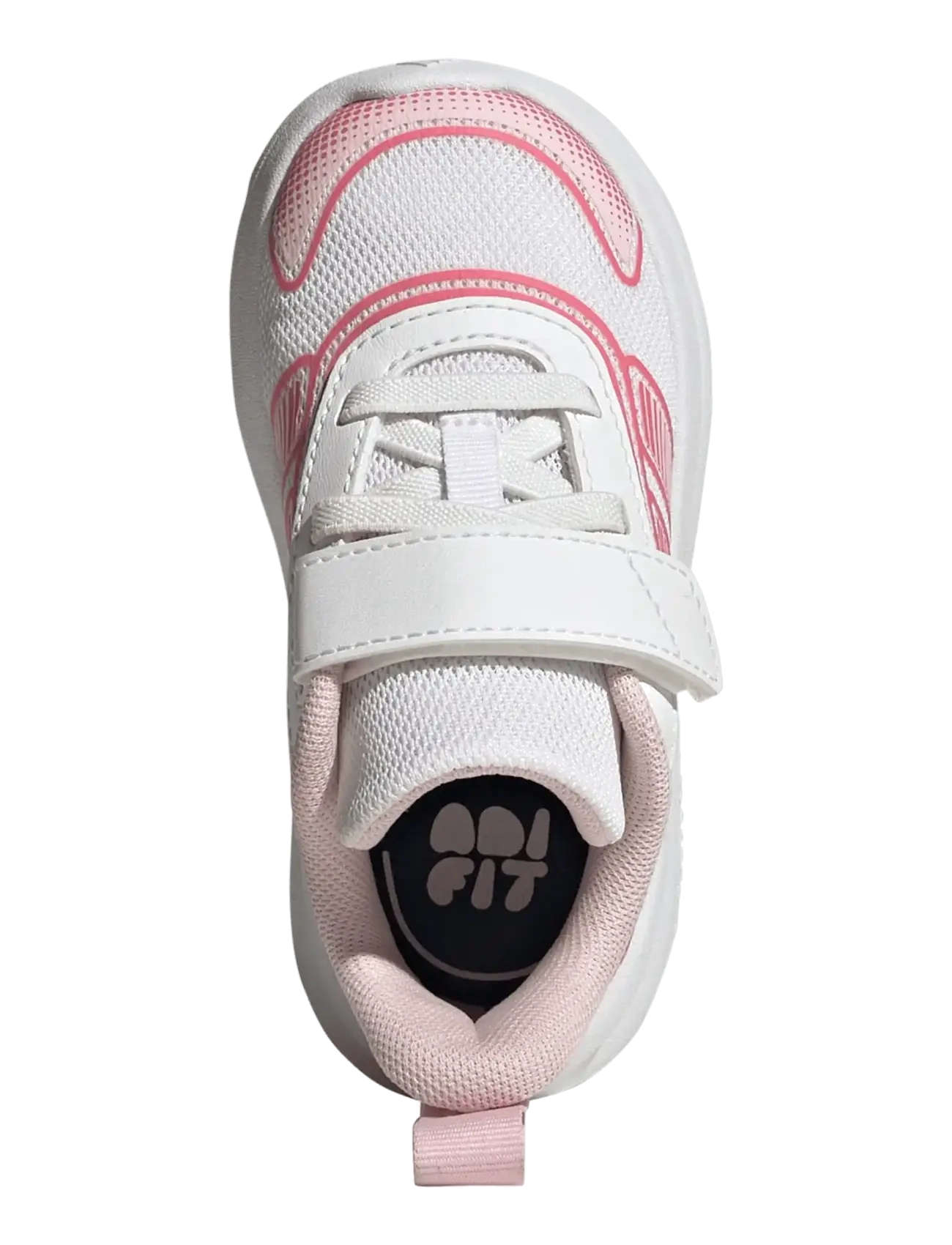 adidas Sportswear - TENSAUR RUN 4.0 EL I - låga sneakers - ftwwht/pnkfus/clpink - 4