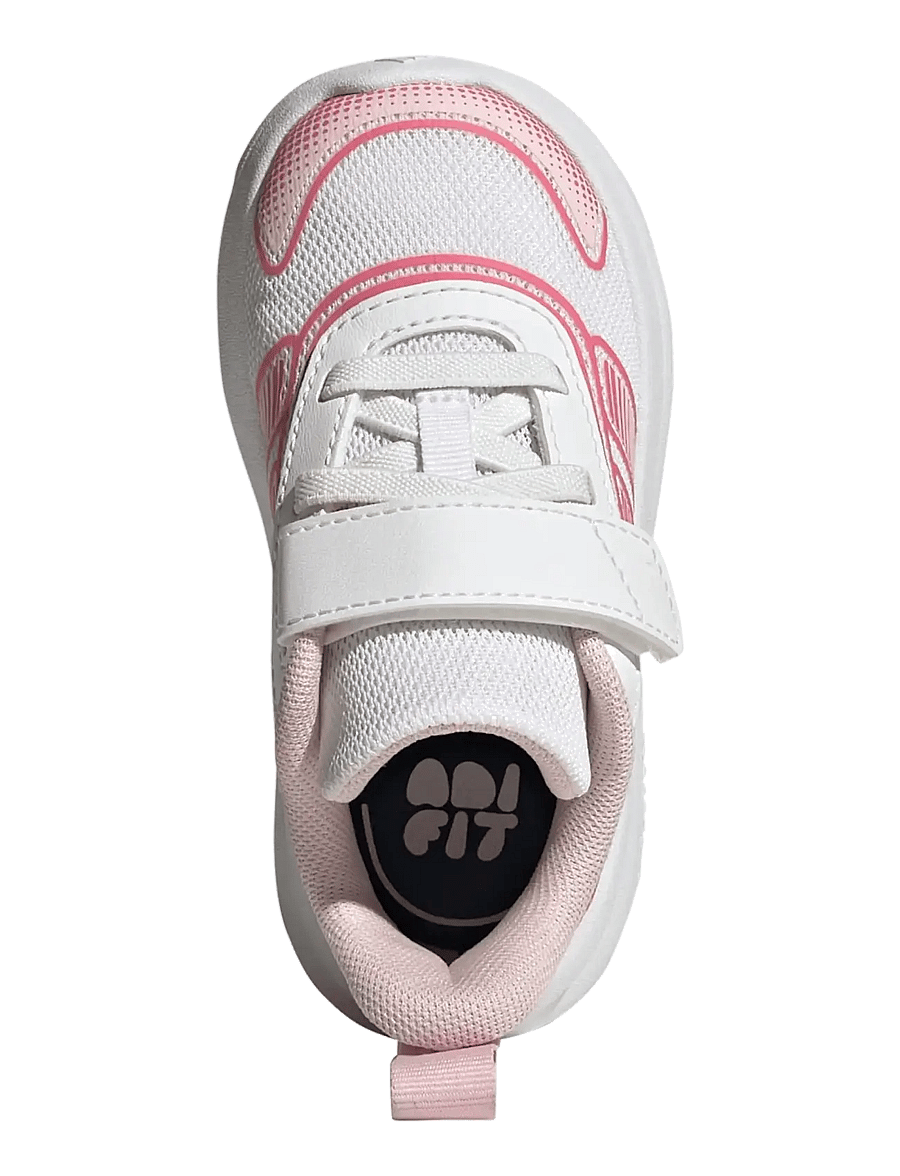 adidas Sportswear - TENSAUR RUN 4.0 EL I - låga sneakers - ftwwht/pnkfus/clpink - 4