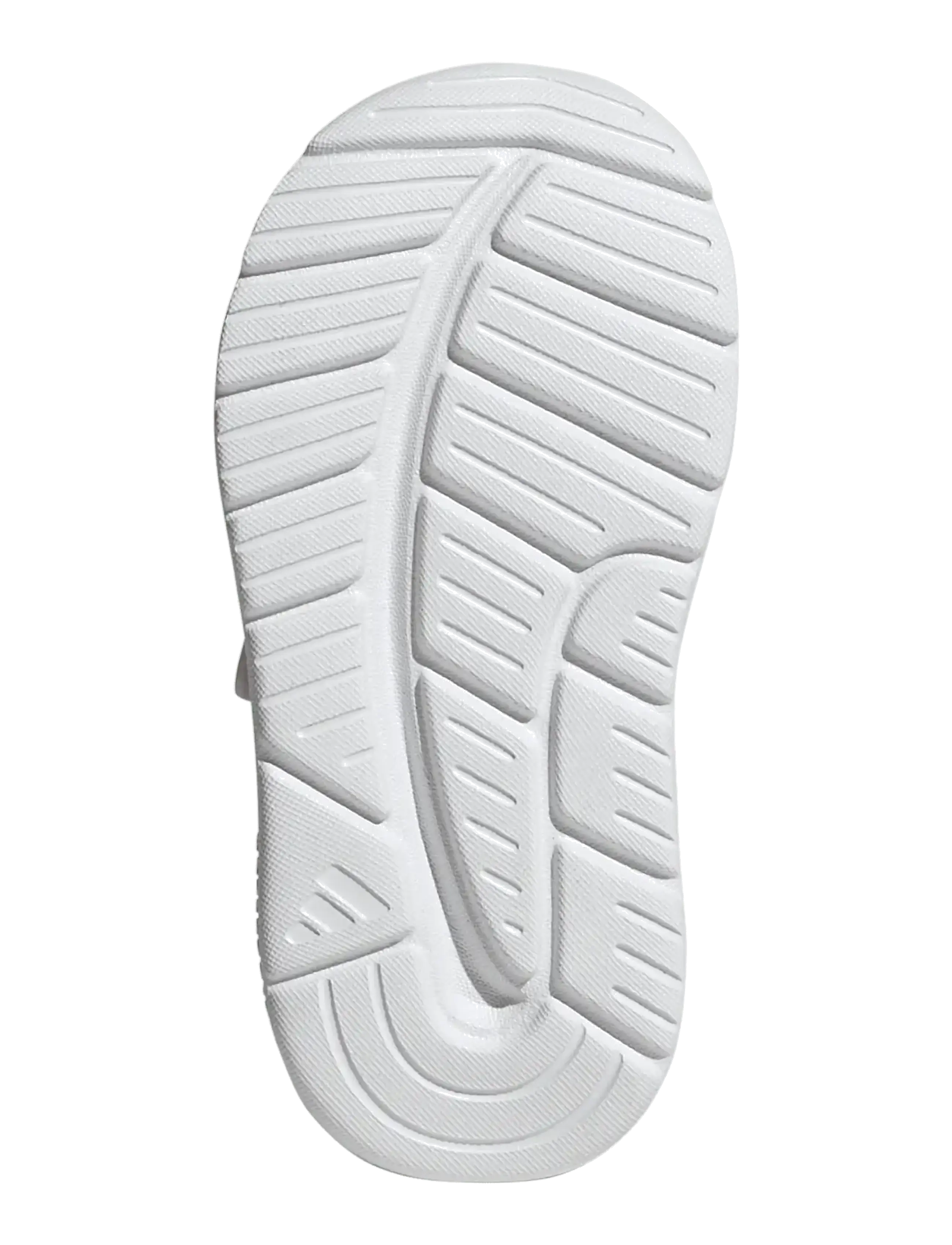 adidas Sportswear - TENSAUR RUN 4.0 EL I - låga sneakers - ftwwht/pnkfus/clpink - 5