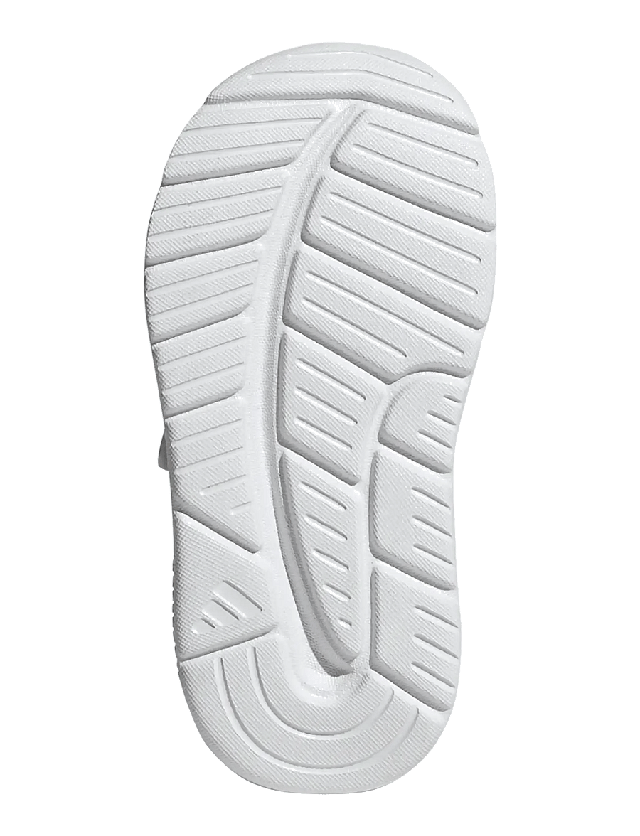 adidas Sportswear - TENSAUR RUN 4.0 EL I - låga sneakers - ftwwht/pnkfus/clpink - 5