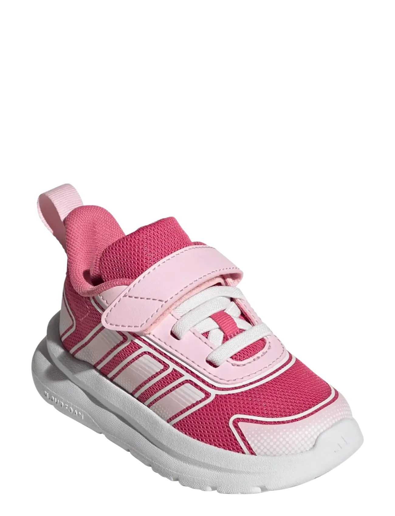 adidas Sportswear TENSAUR RUN 4.0 EL I - Jalanõud - PNKFUS/CLPINK/FTWWHT / pink/rose