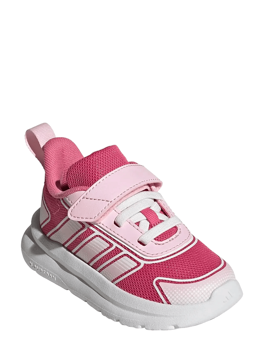 adidas Sportswear - TENSAUR RUN 4.0 EL I - lave sneakers - pnkfus/clpink/ftwwht - 0