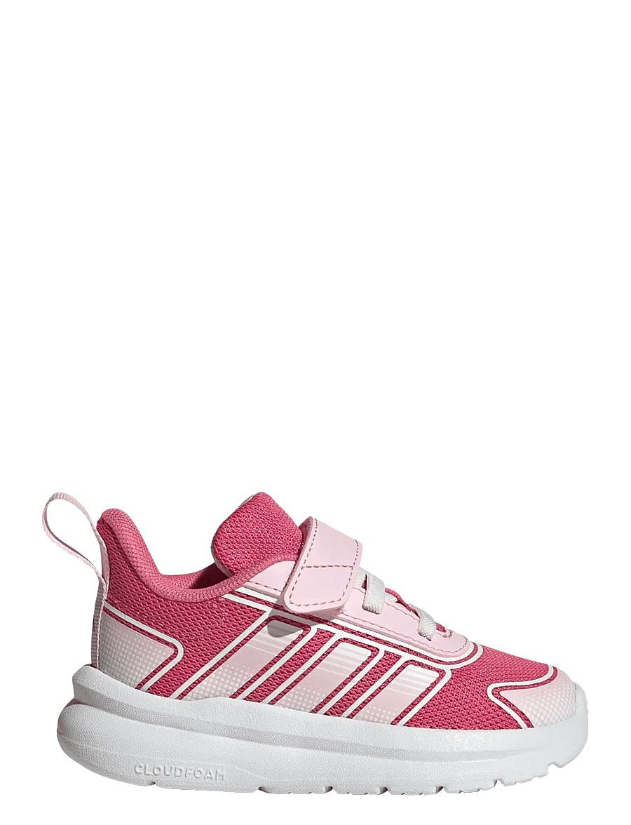 adidas Sportswear - TENSAUR RUN 4.0 EL I - lave sneakers - pnkfus/clpink/ftwwht - 1