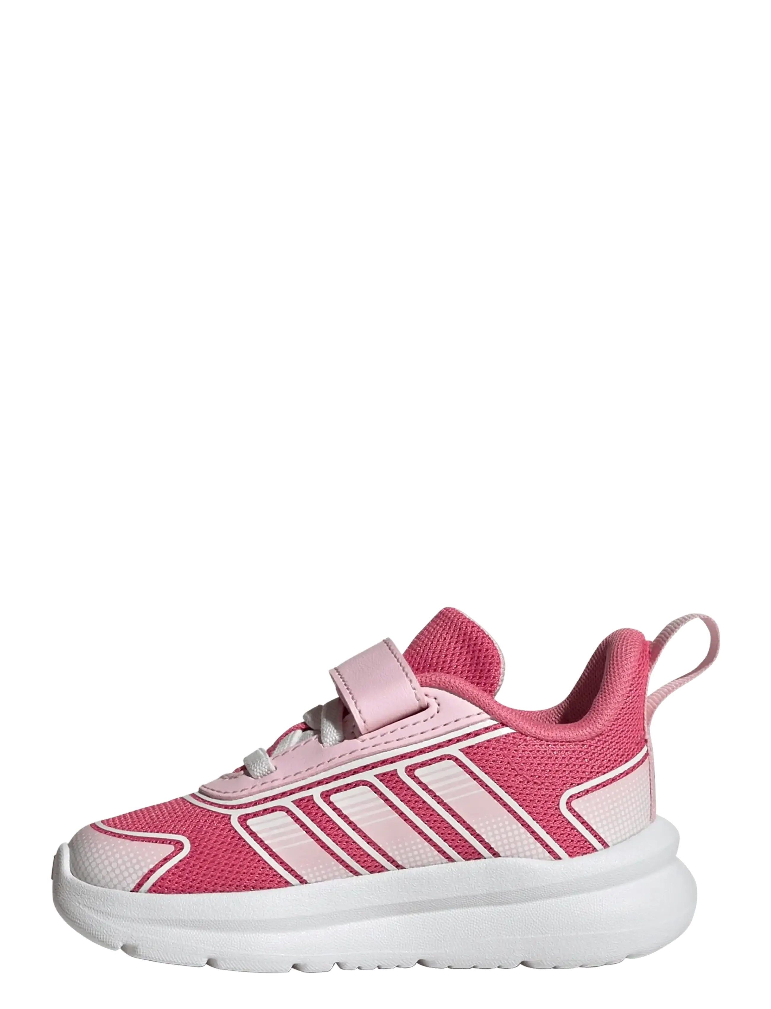adidas Sportswear - TENSAUR RUN 4.0 EL I - lave sneakers - pnkfus/clpink/ftwwht - 2