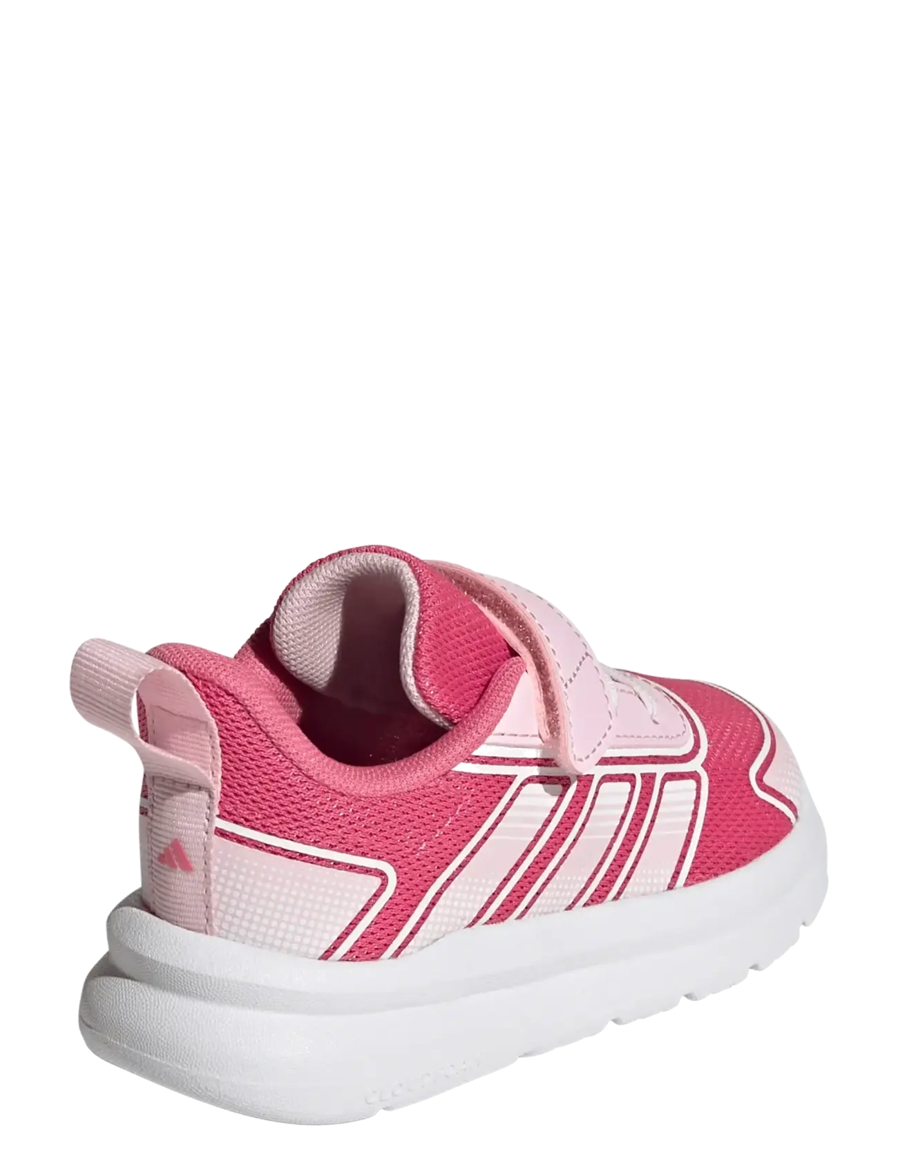 adidas Sportswear - TENSAUR RUN 4.0 EL I - lave sneakers - pnkfus/clpink/ftwwht - 3