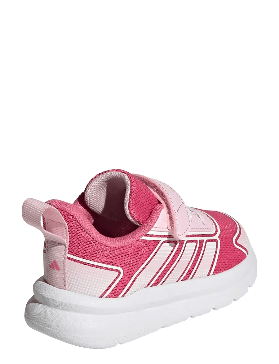 adidas Sportswear - TENSAUR RUN 4.0 EL I - lave sneakers - pnkfus/clpink/ftwwht - 3