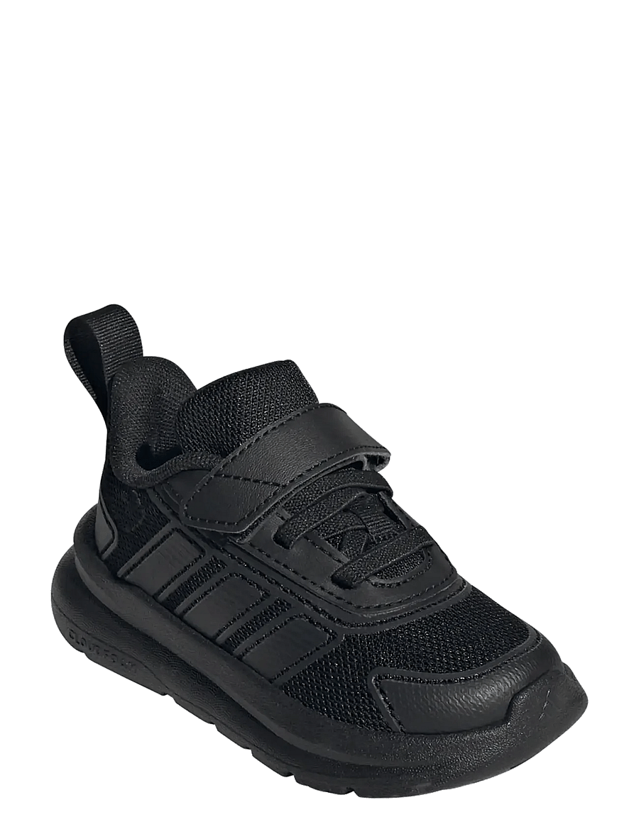 adidas Sportswear - TENSAUR RUN 4.0 EL I - lave sneakers - cblack/cblack/cblack - 0