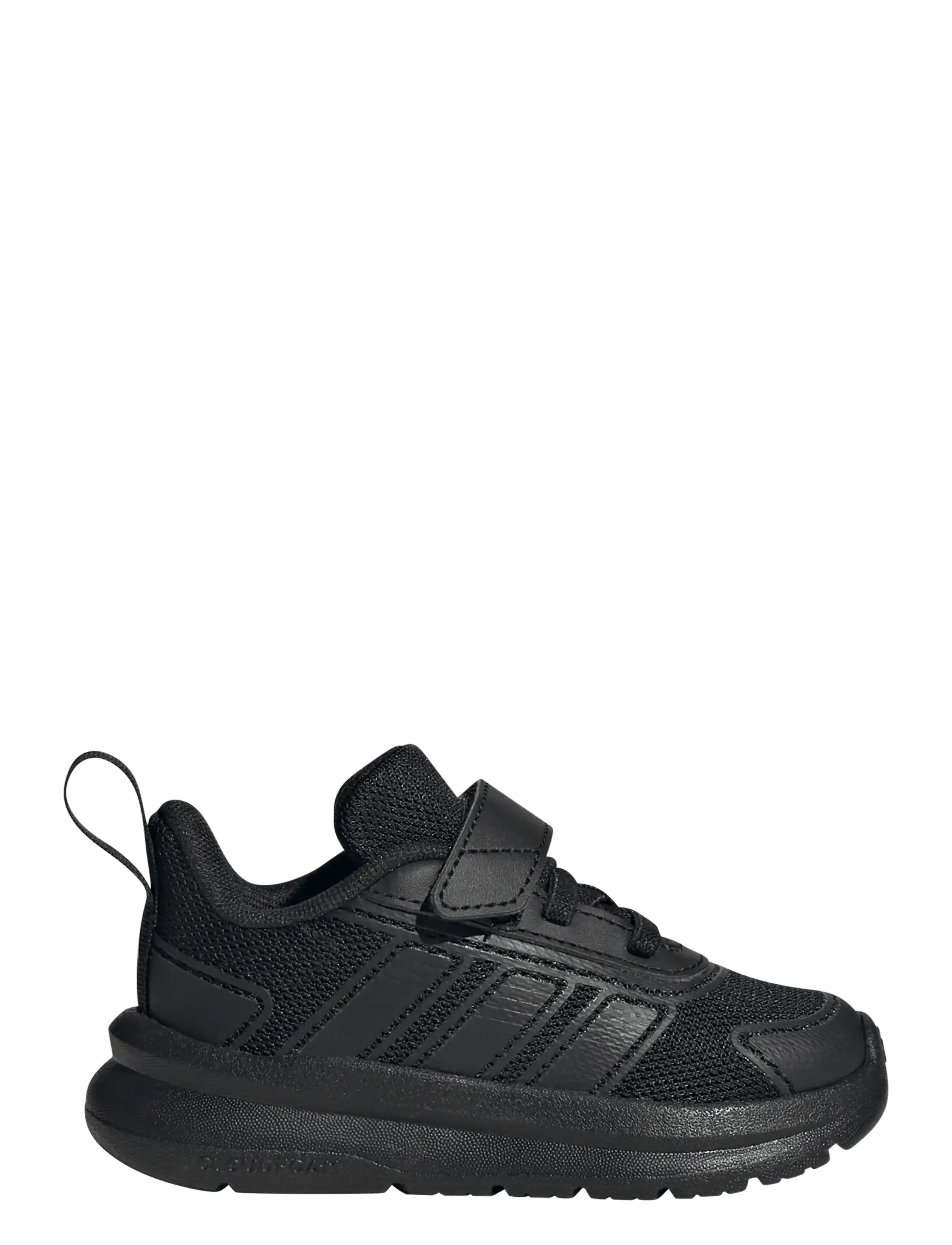 adidas Sportswear - TENSAUR RUN 4.0 EL I - lave sneakers - cblack/cblack/cblack - 1