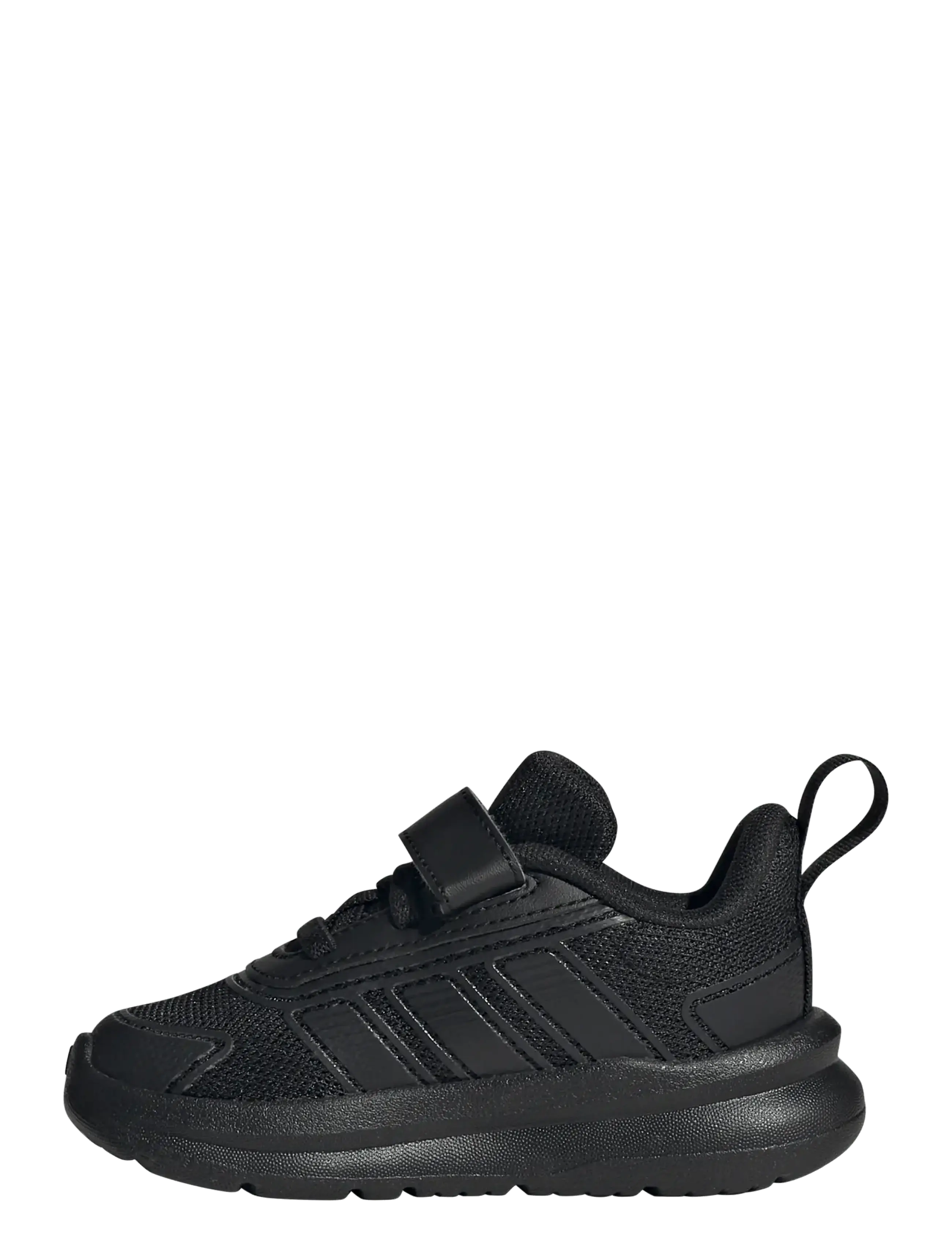 adidas Sportswear - TENSAUR RUN 4.0 EL I - lave sneakers - cblack/cblack/cblack - 2