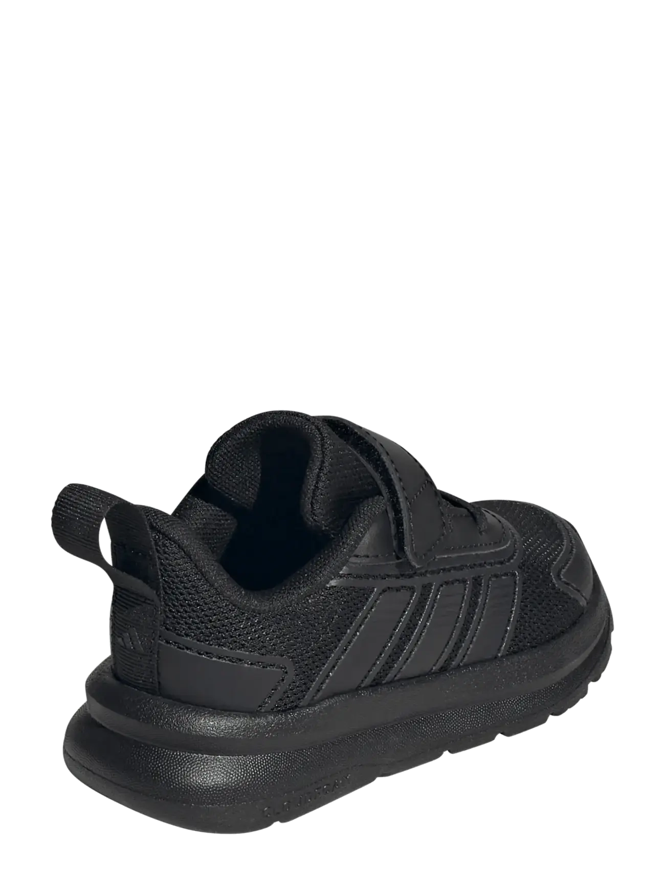 adidas Sportswear - TENSAUR RUN 4.0 EL I - lave sneakers - cblack/cblack/cblack - 3
