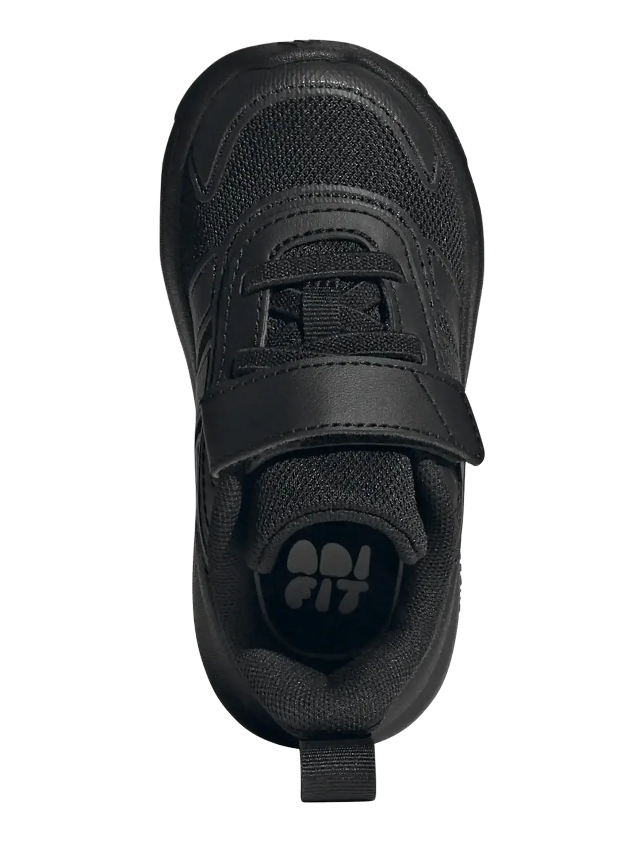adidas Sportswear - TENSAUR RUN 4.0 EL I - lave sneakers - cblack/cblack/cblack - 4