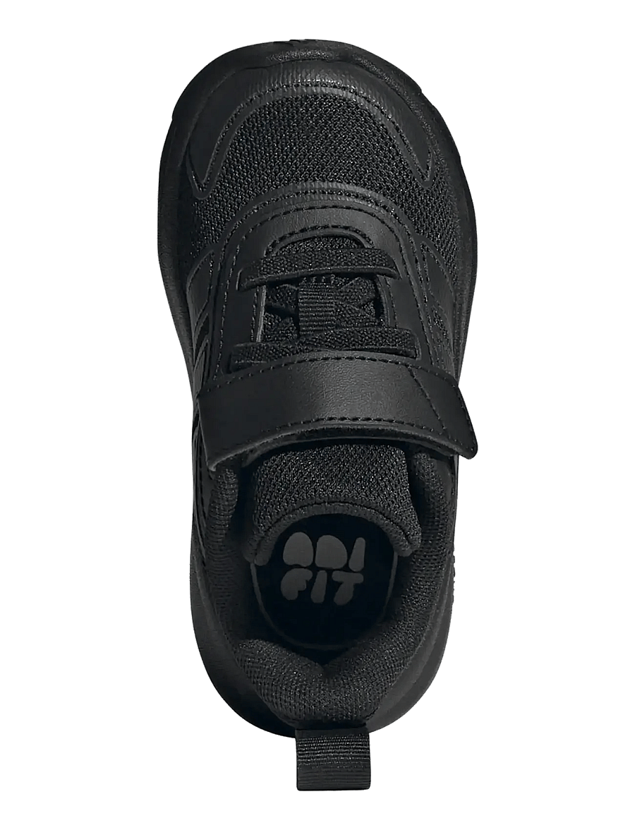 adidas Sportswear - TENSAUR RUN 4.0 EL I - lave sneakers - cblack/cblack/cblack - 4