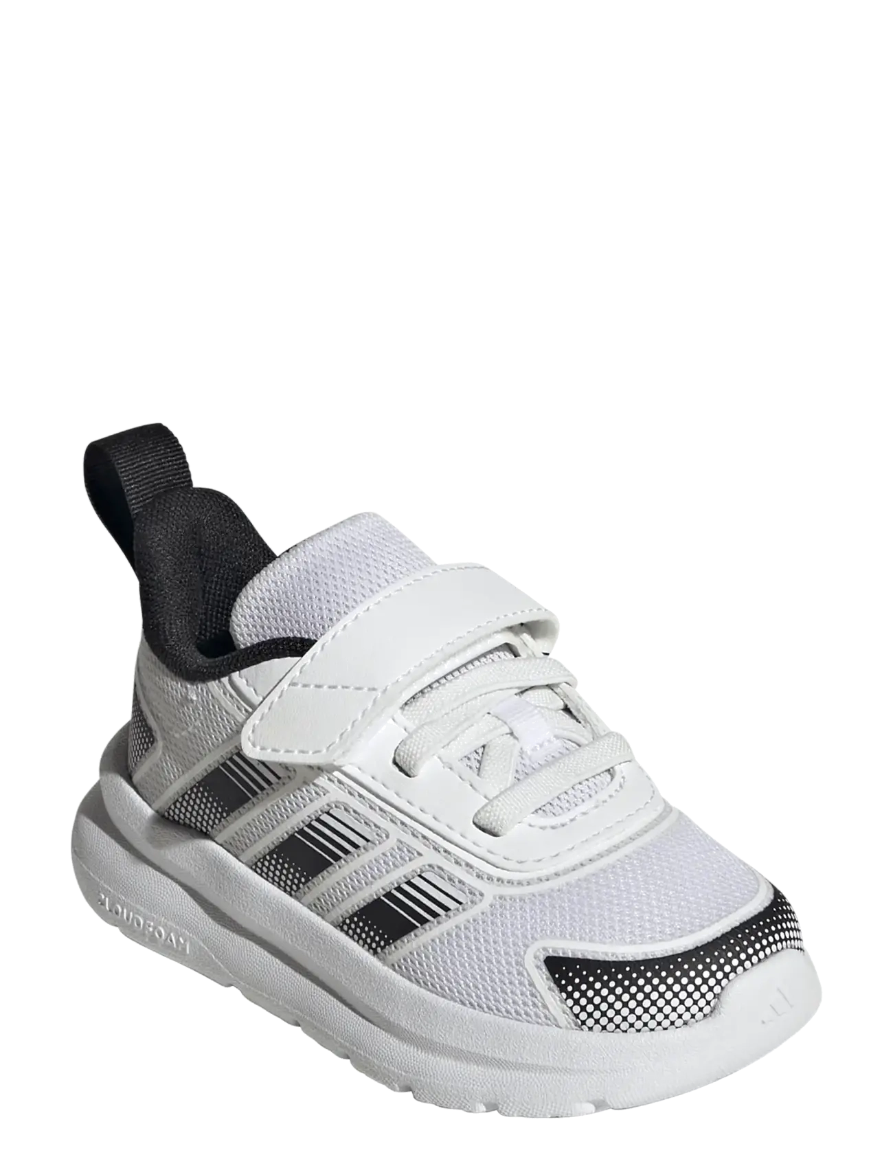adidas Sportswear TENSAUR RUN 4.0 EL I - Lauflernschuhe - FTWWHT/CBLACK/FTWWHT / white