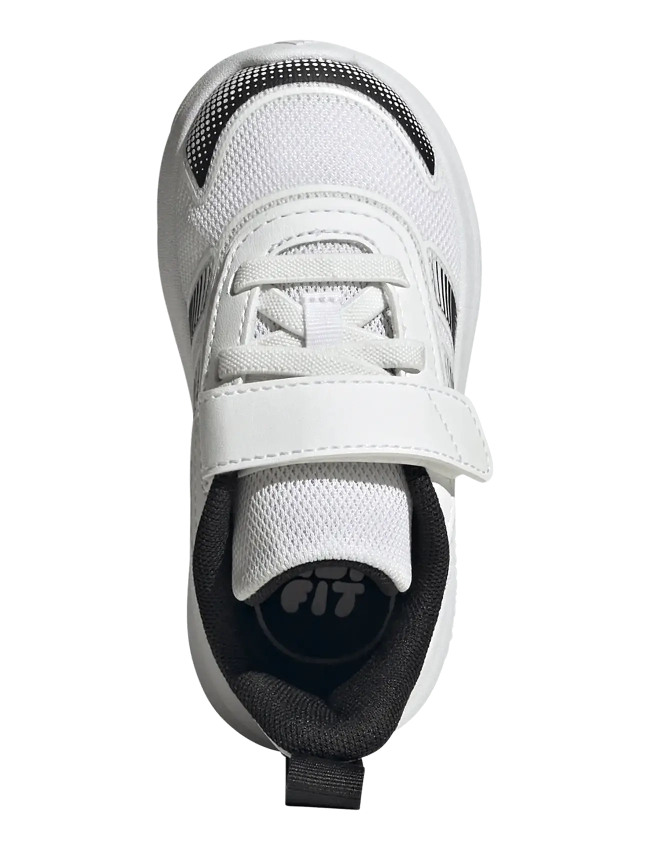 adidas Sportswear - TENSAUR RUN 4.0 EL I - lave sneakers - ftwwht/cblack/ftwwht - 4