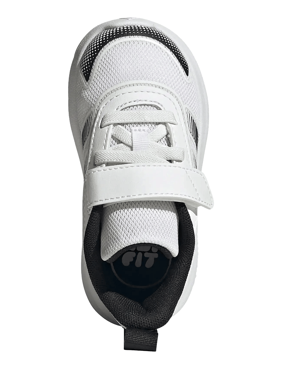 adidas Sportswear - TENSAUR RUN 4.0 EL I - lave sneakers - ftwwht/cblack/ftwwht - 4
