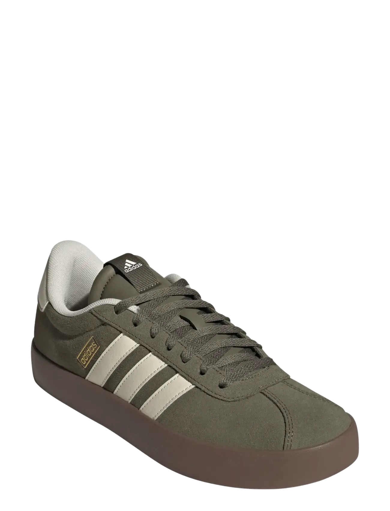 adidas Sportswear Vl Court 3.0, 45 1/3, Sport Sneakers, Khakigrün - Low Top Männerswear