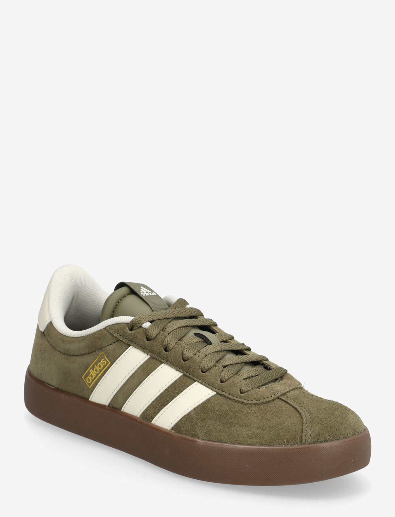 adidas Sportswear - VL COURT 3.0 - lave sneakers - olistr/crewht/gum5 - 0