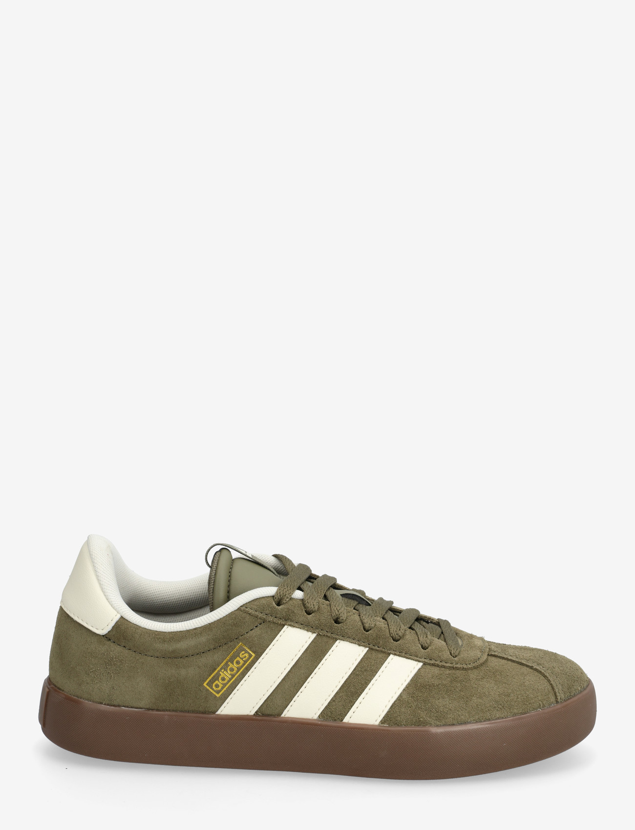 adidas Sportswear - VL COURT 3.0 - lave sneakers - olistr/crewht/gum5 - 1