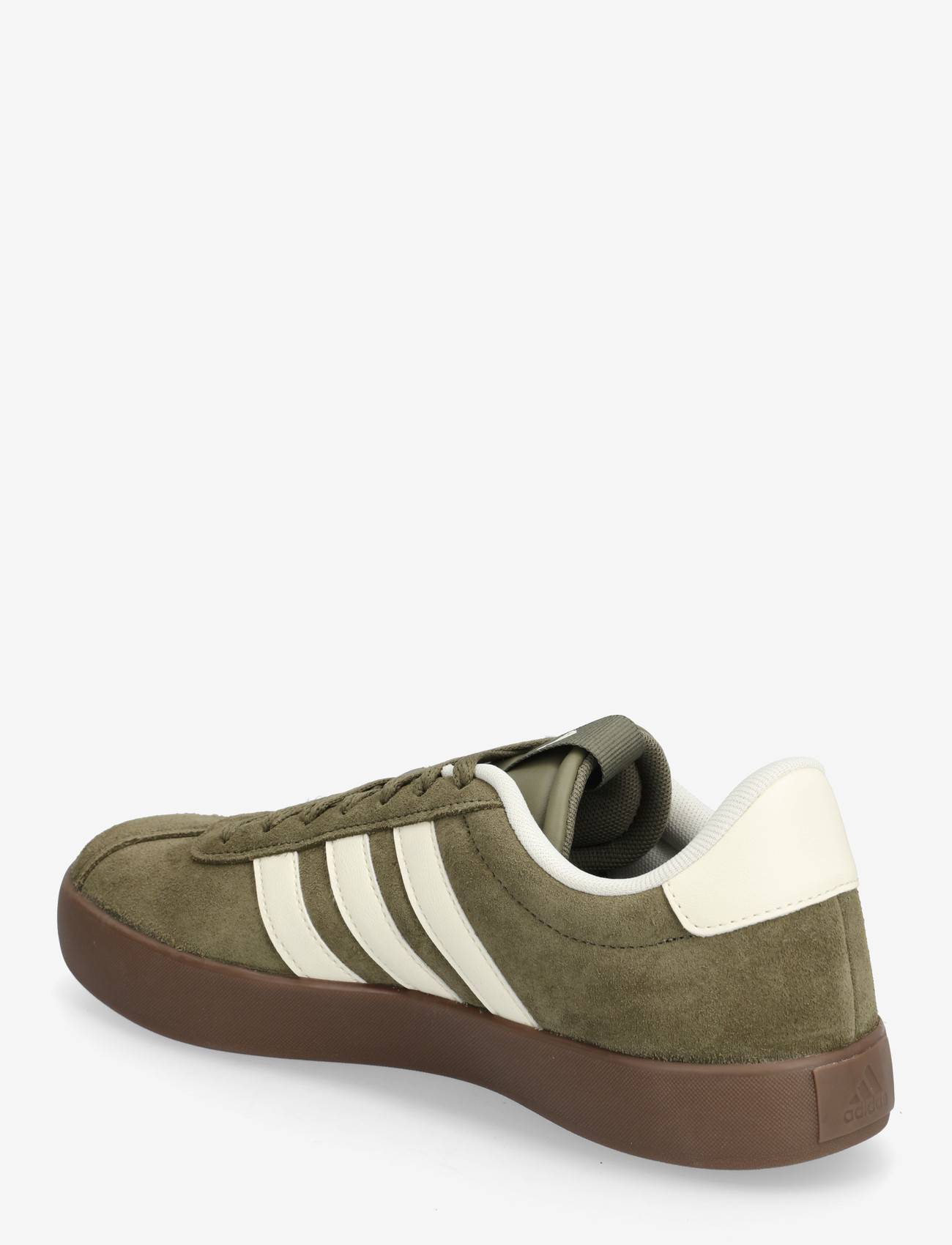 adidas Sportswear - VL COURT 3.0 - lave sneakers - olistr/crewht/gum5 - 2