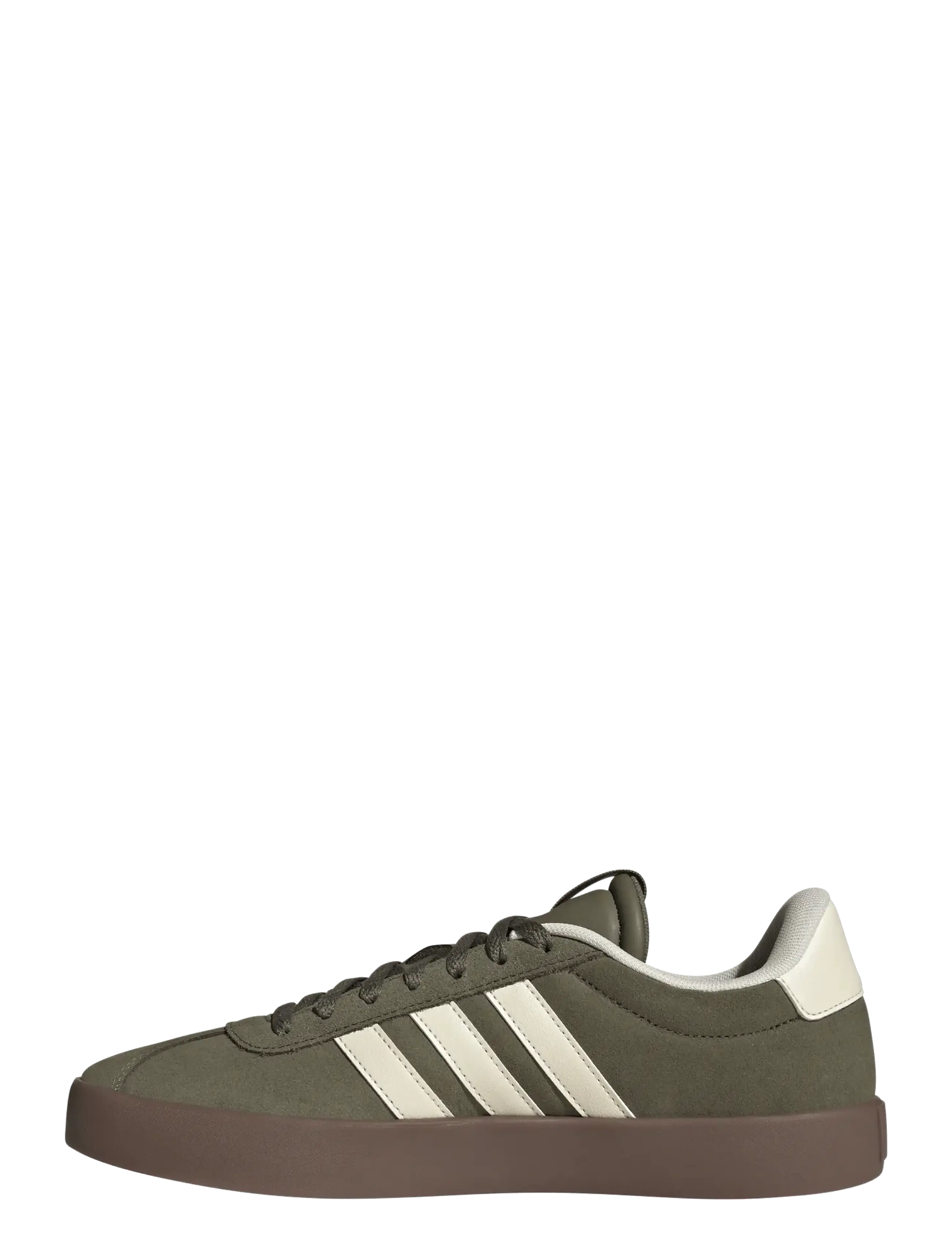 adidas Sportswear - VL COURT 3.0 - niedriger schnitt - olistr/crewht/gum5 - 2