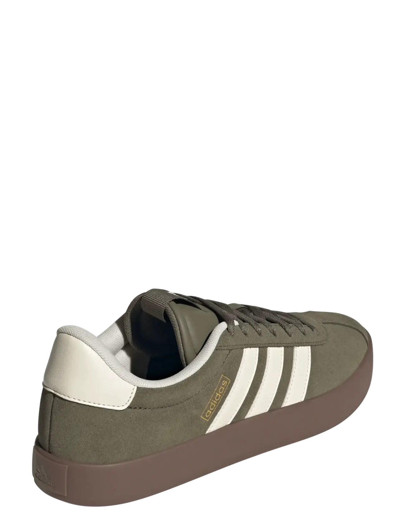 adidas Sportswear - VL COURT 3.0 - niedriger schnitt - olistr/crewht/gum5 - 3