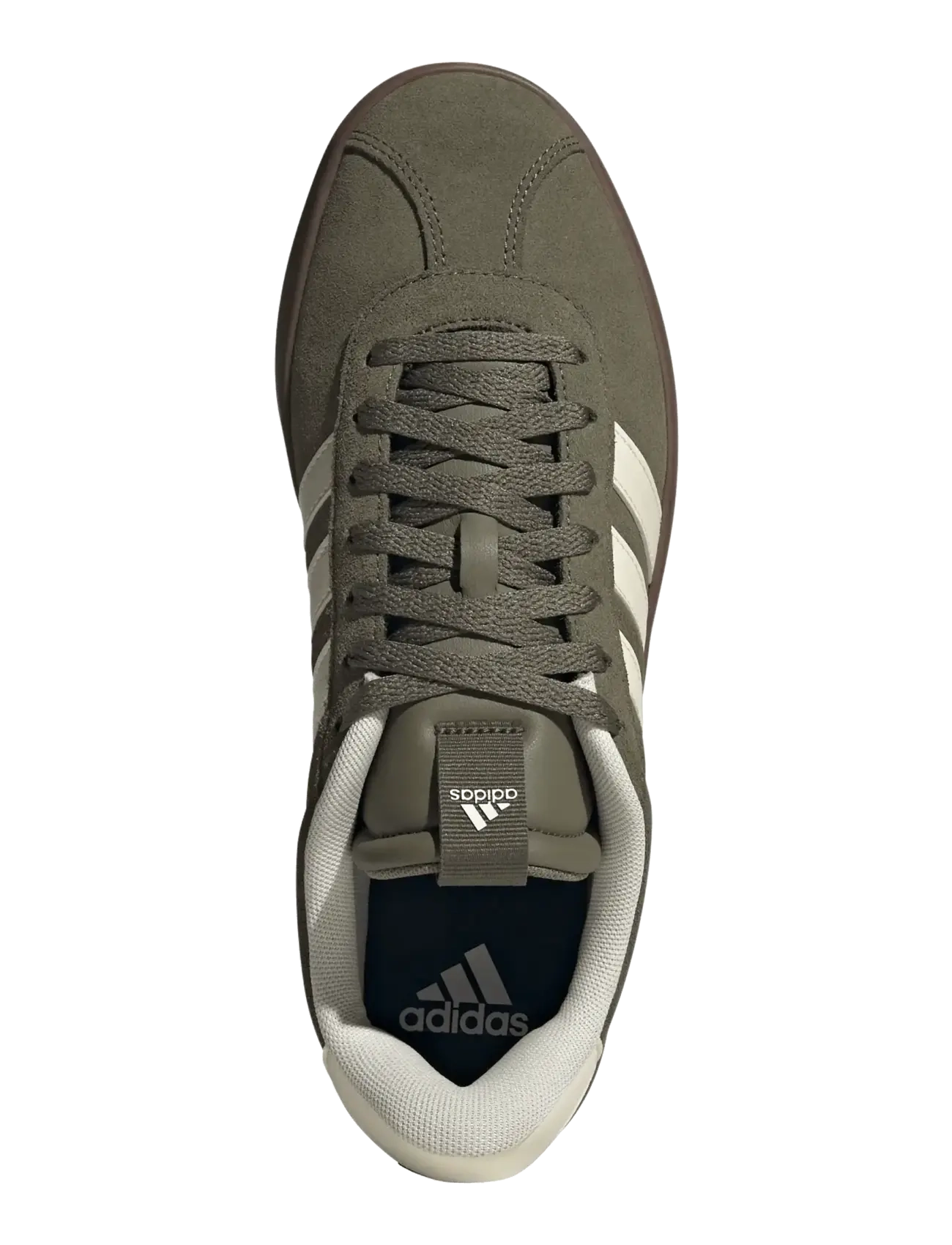 adidas Sportswear - VL COURT 3.0 - niedriger schnitt - olistr/crewht/gum5 - 4