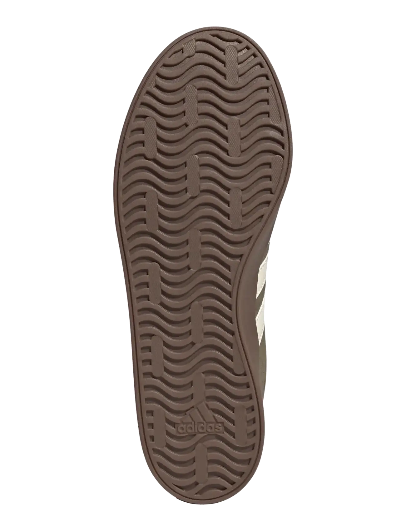 adidas Sportswear - VL COURT 3.0 - niedriger schnitt - olistr/crewht/gum5 - 5