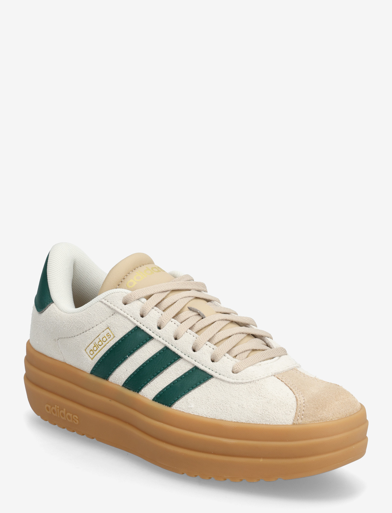 adidas Sportswear - VL COURT BOLD - niedrige sneakers - crewht/cgreen/magbei - 0