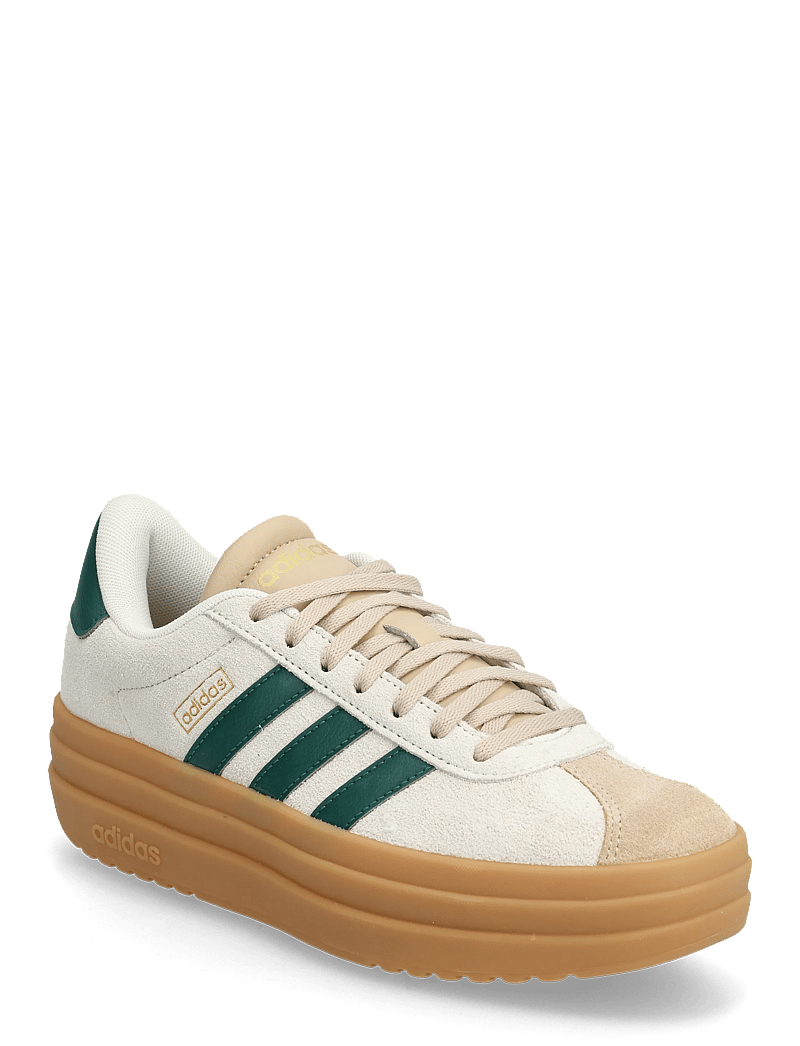 adidas Sportswear - VL COURT BOLD - niedrige sneakers - crewht/cgreen/magbei - 0