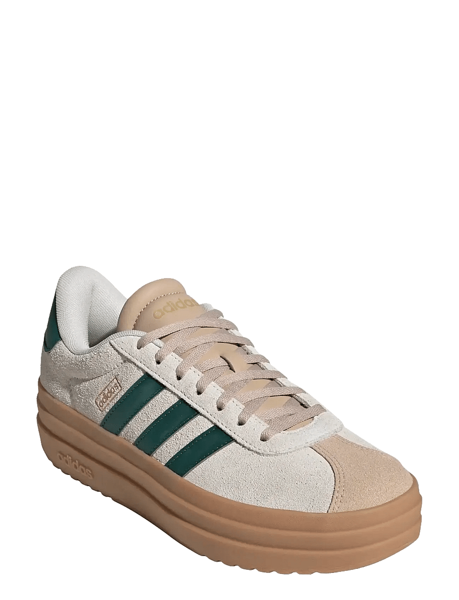 adidas Sportswear - VL COURT BOLD - lave sneakers - crewht/cgreen/magbei - 0