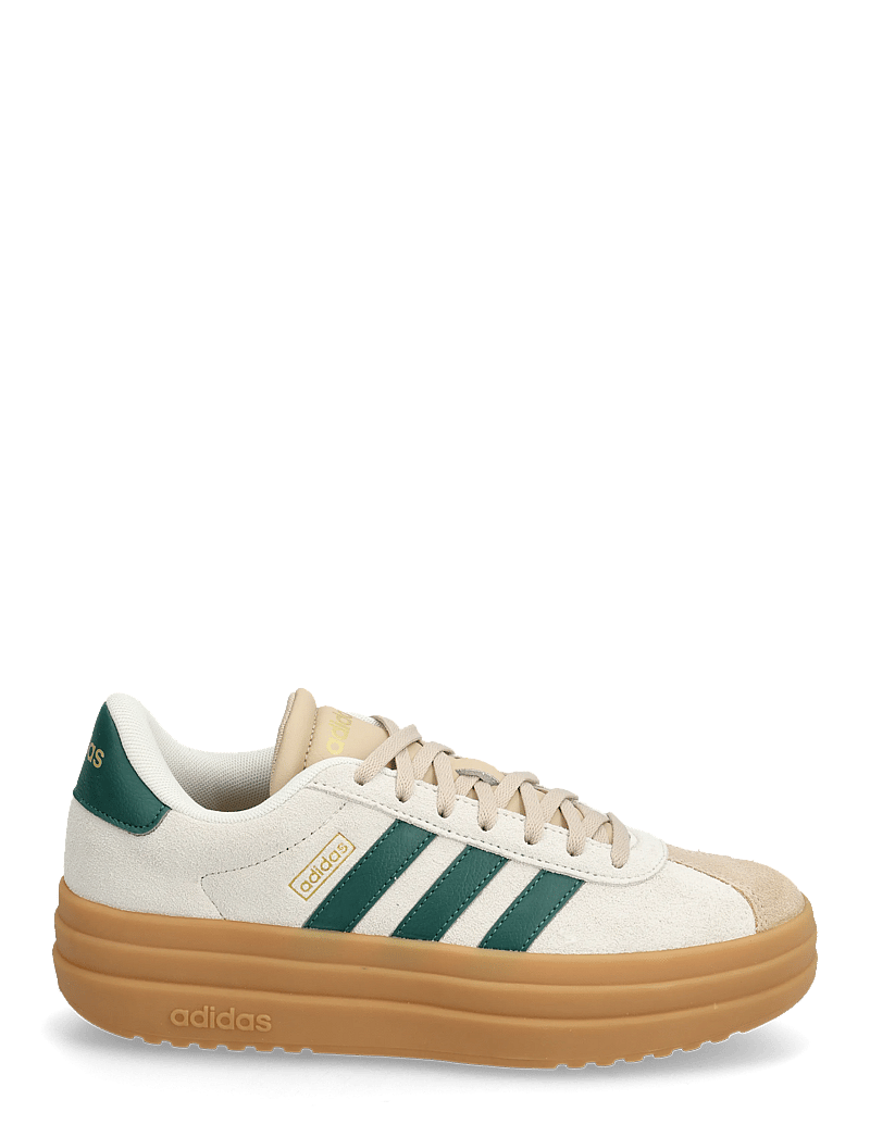 adidas Sportswear - VL COURT BOLD - niedrige sneakers - crewht/cgreen/magbei - 1