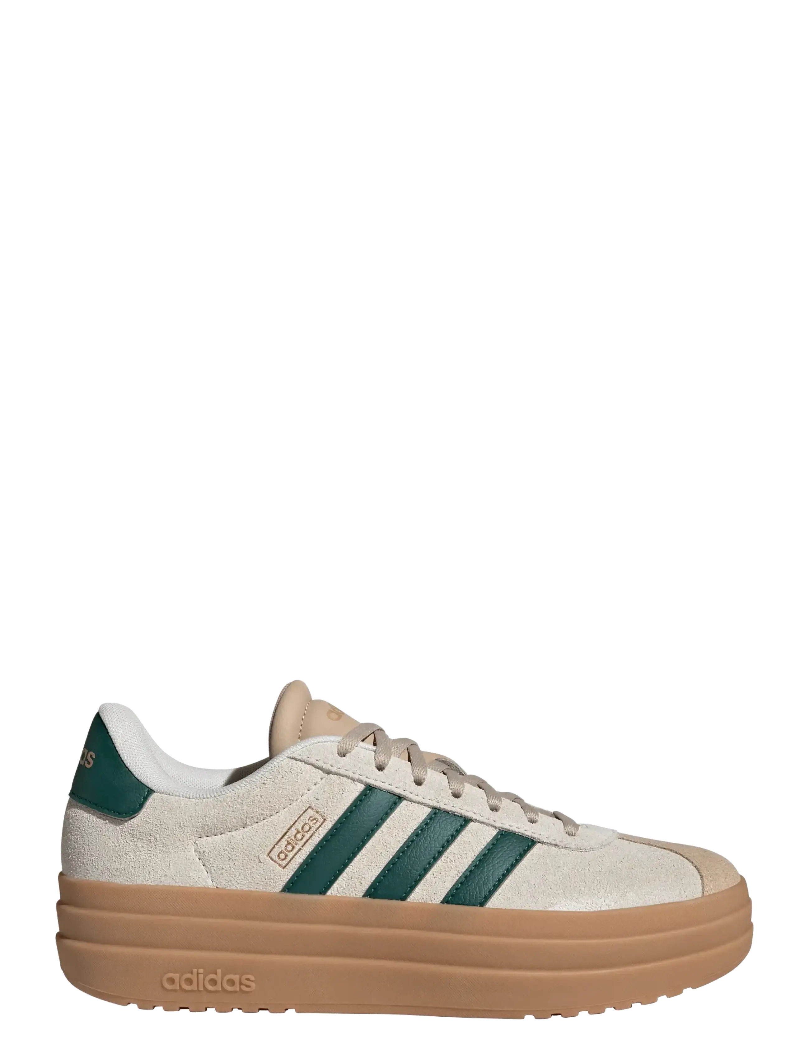 adidas Sportswear - VL COURT BOLD - lave sneakers - crewht/cgreen/magbei - 1
