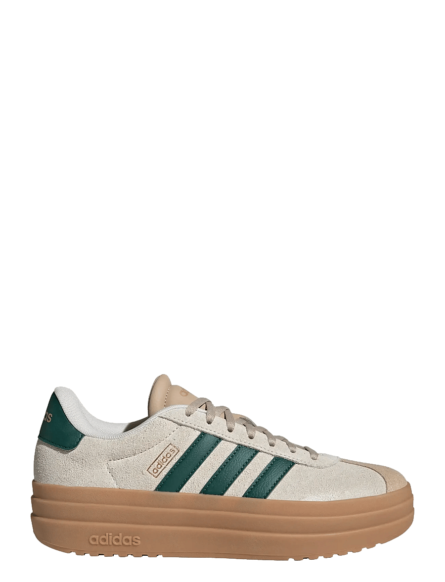 adidas Sportswear - VL COURT BOLD - lave sneakers - crewht/cgreen/magbei - 1